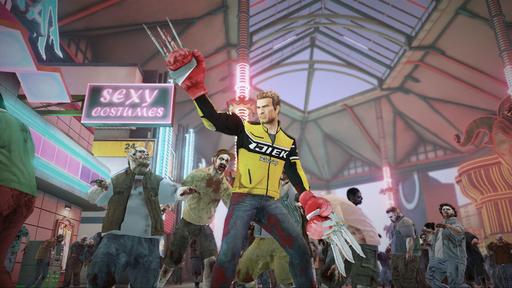 Dead Rising 2 - Все на борьбу с зомби-инфекцией!