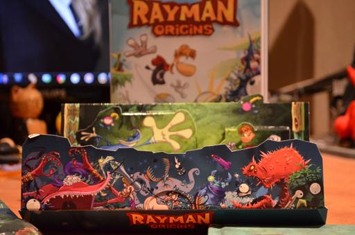 Rayman Origins - Видео распакуйка и фотобзор коллекционного издания (PS3, ND)